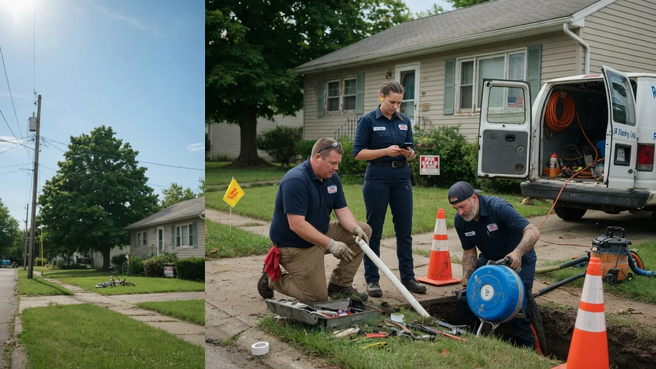 Sewer Line Repair in Elkland, PA near me